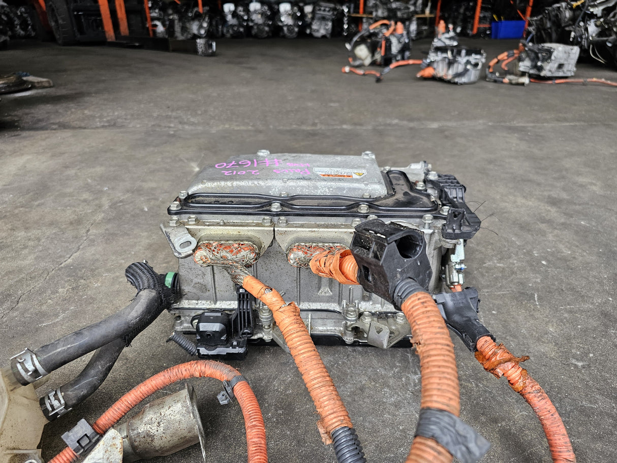 JDM Toyota Prius / Lexus CT200H Hybrid 2012-2017 2ZR-FXE Inverter/Converter Stock No: 1670