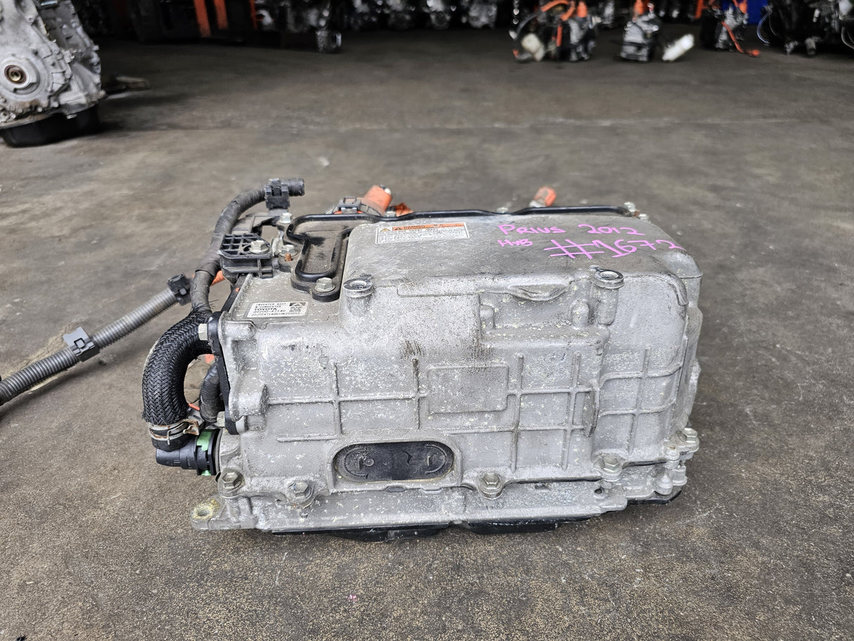 JDM Toyota Prius / Lexus CT200H Hybrid 2012-2017 2ZR-FXE Inverter/Converter Stock No: 1672