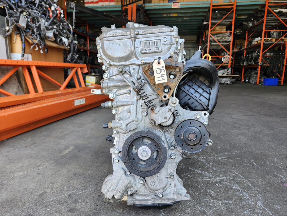 JDM Toyota Corolla 2009-2019 2ZRFE 1.8L with Valvematic Timing Engine Only/ STOCK NO: 1544
