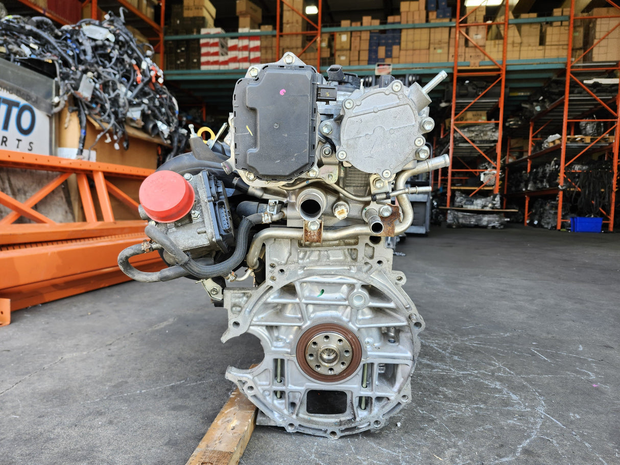 JDM Toyota Corolla 2009-2019 2ZRFE 1.8L with Valvematic Timing Engine Only/ STOCK NO: 1544