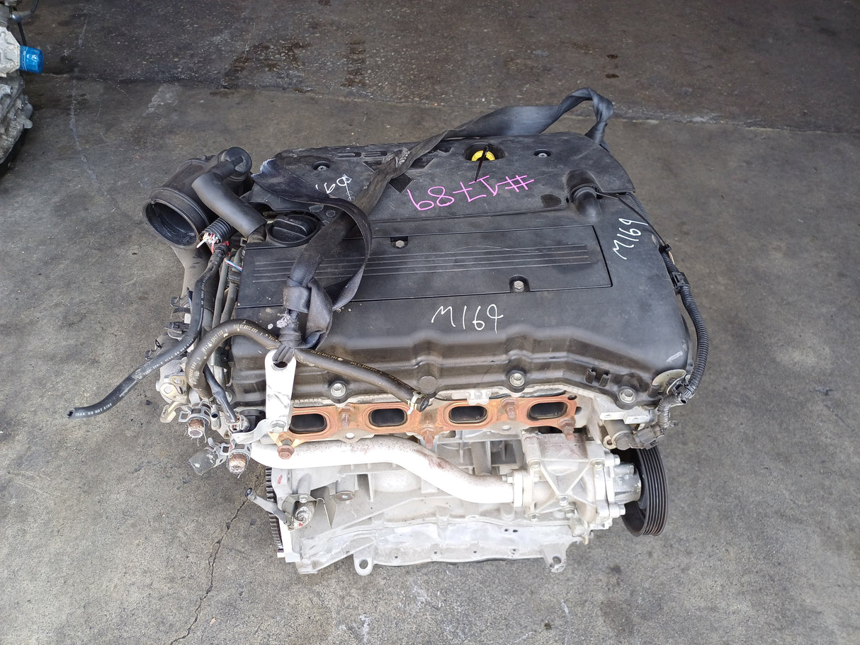 JDM Mitsubishi Lancer 2008-2012 4B11 2.0L Engine Only / Stock No: 1789