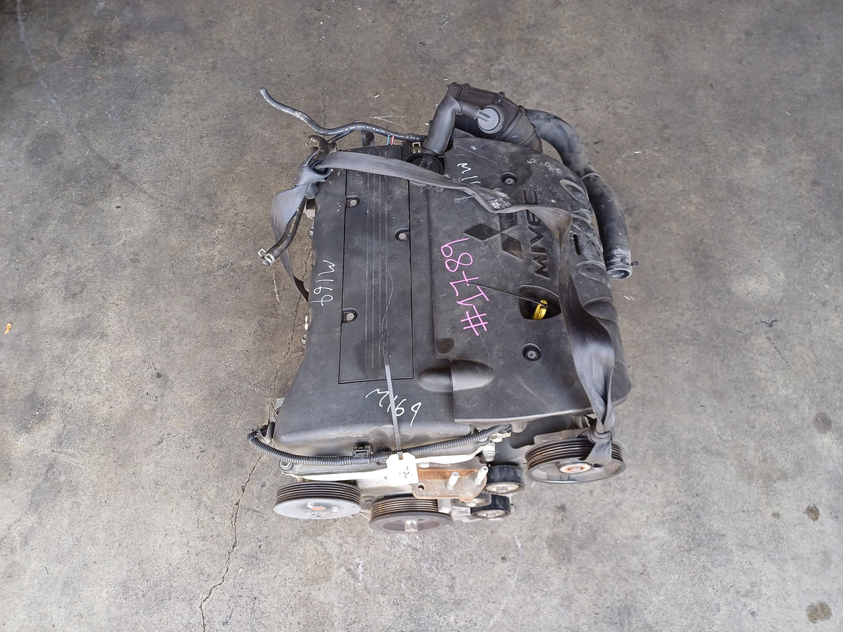 JDM Mitsubishi Lancer 2008-2012 4B11 2.0L Engine Only / Stock No: 1789