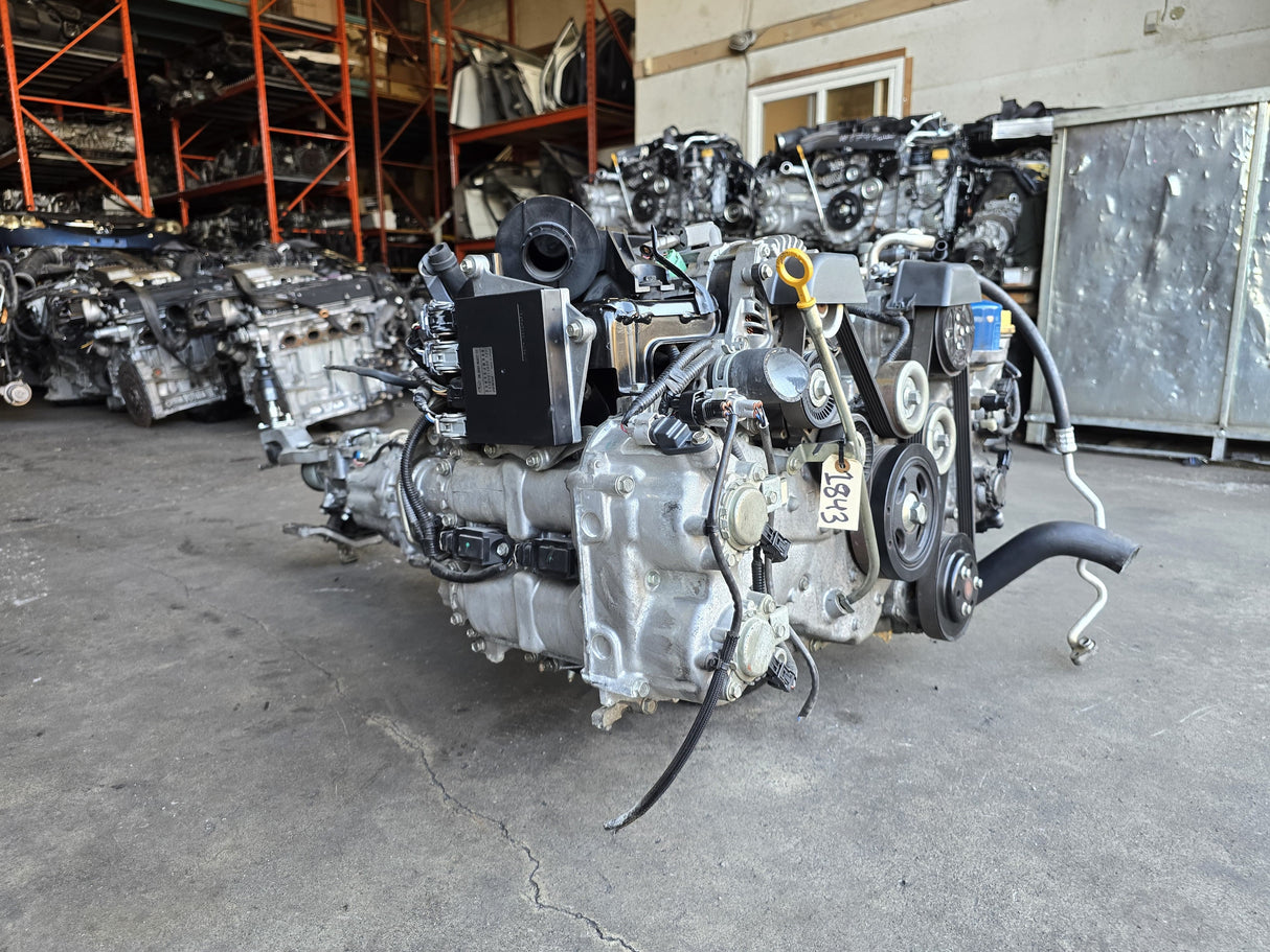 JDM Scion Frs / Subaru Brz / Toyota GT86 2013-2016 2.0L FA20 Engine and 6-Speed RWD Manual Transmission