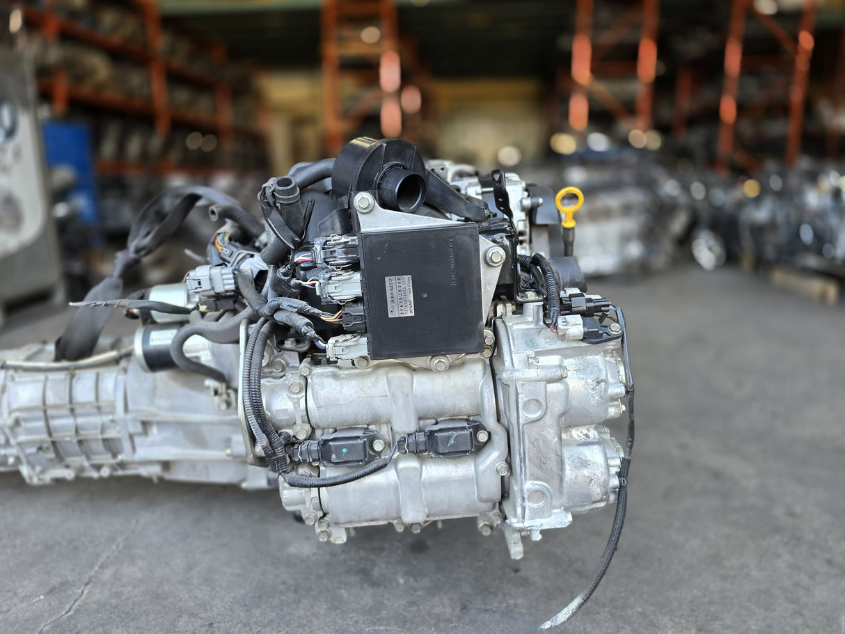 JDM Scion Frs / Subaru Brz / Toyota GT86 2013-2016 2.0L FA20 Engine and 6-Speed RWD Manual Transmission