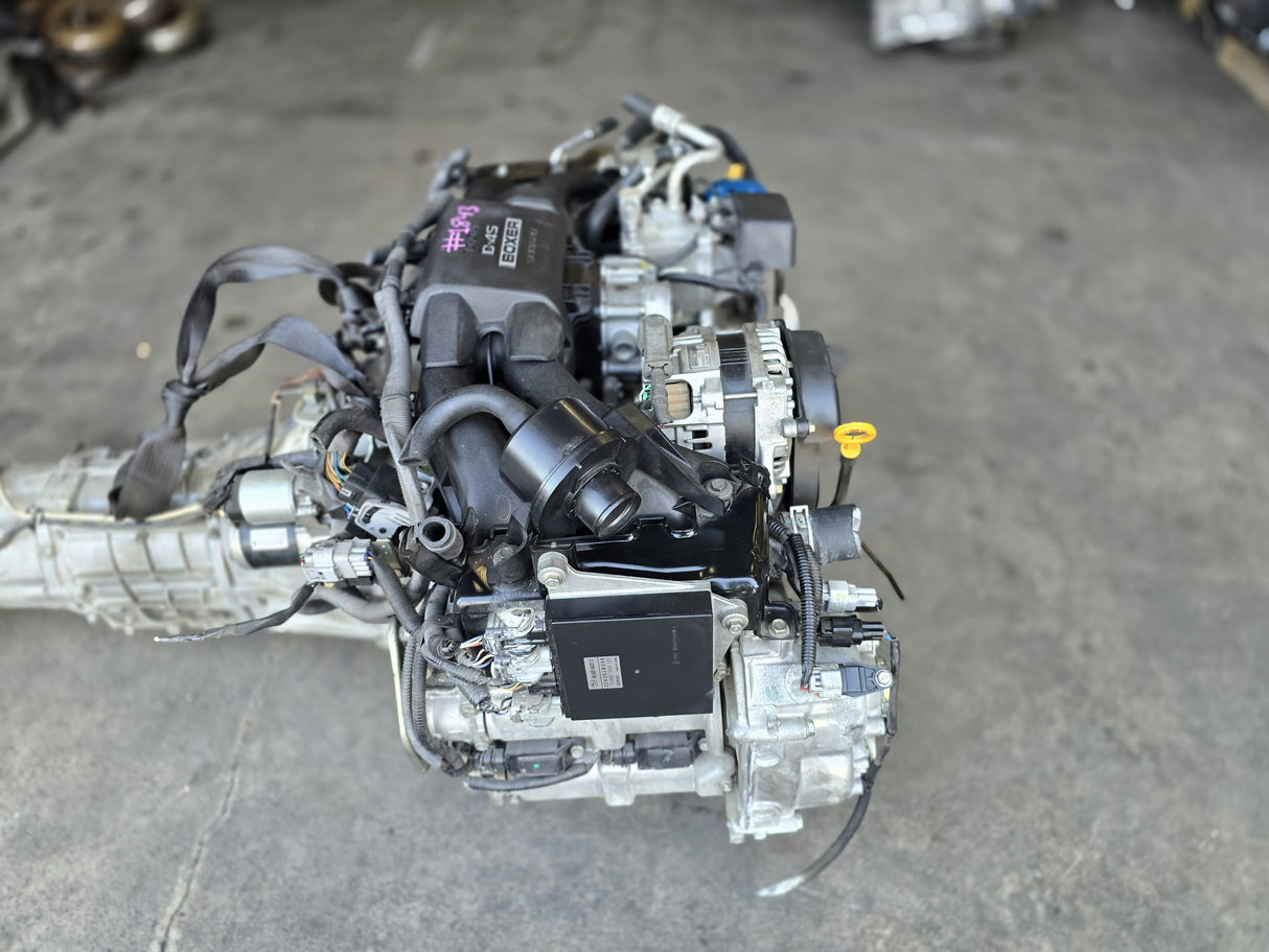 JDM Scion Frs / Subaru Brz / Toyota GT86 2013-2016 2.0L FA20 Engine and 6-Speed RWD Manual Transmission