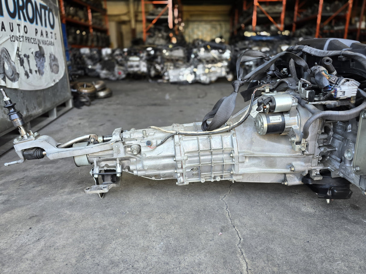 JDM Scion Frs / Subaru Brz / Toyota GT86 2013-2016 2.0L FA20 Engine and 6-Speed RWD Manual Transmission