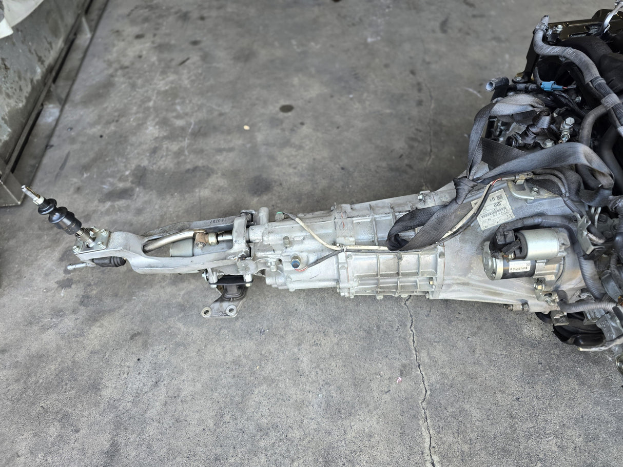 JDM Scion Frs / Subaru Brz / Toyota GT86 2013-2016 2.0L FA20 Engine and 6-Speed RWD Manual Transmission
