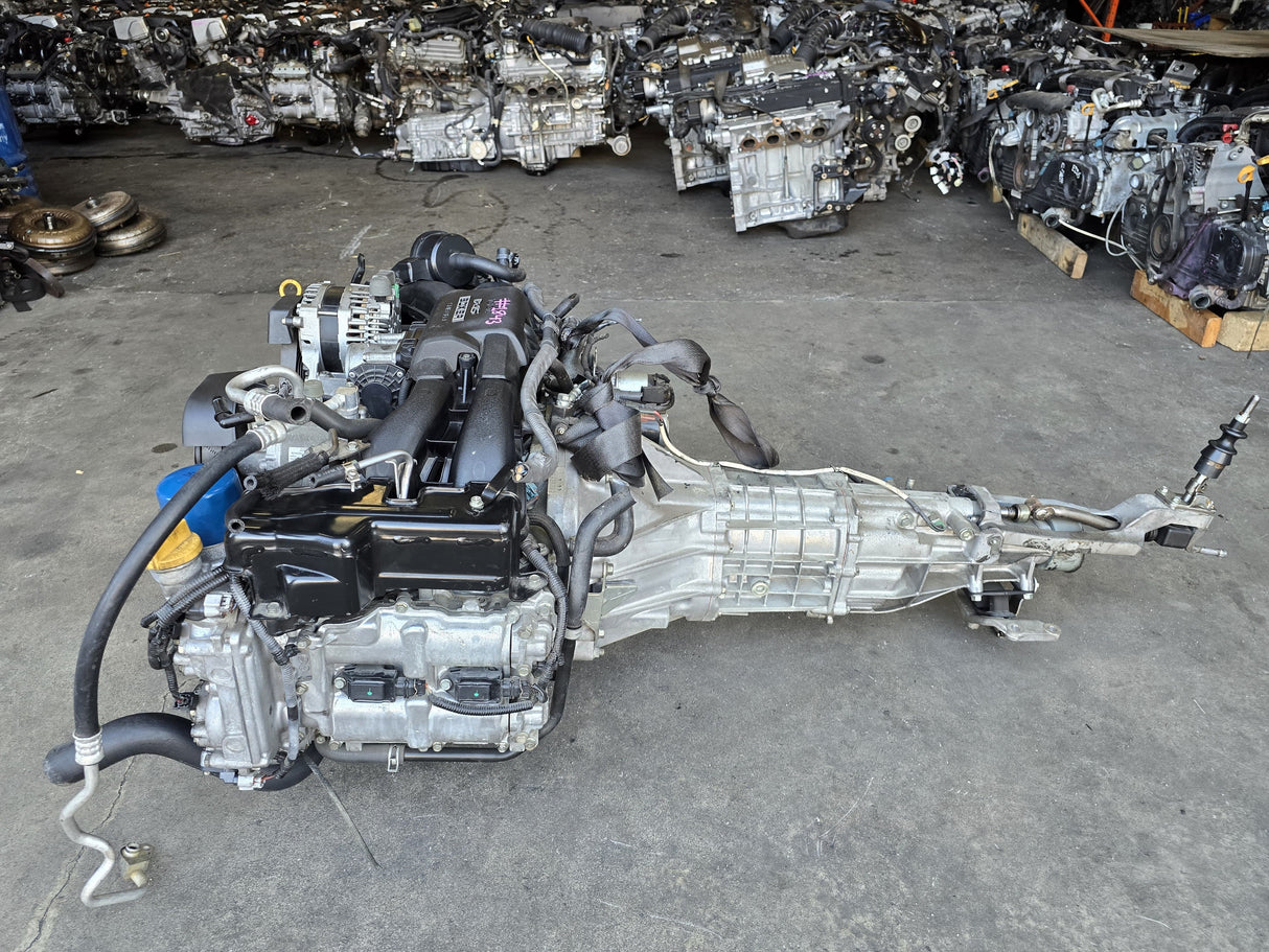 JDM Scion Frs / Subaru Brz / Toyota GT86 2013-2016 2.0L FA20 Engine and 6-Speed RWD Manual Transmission