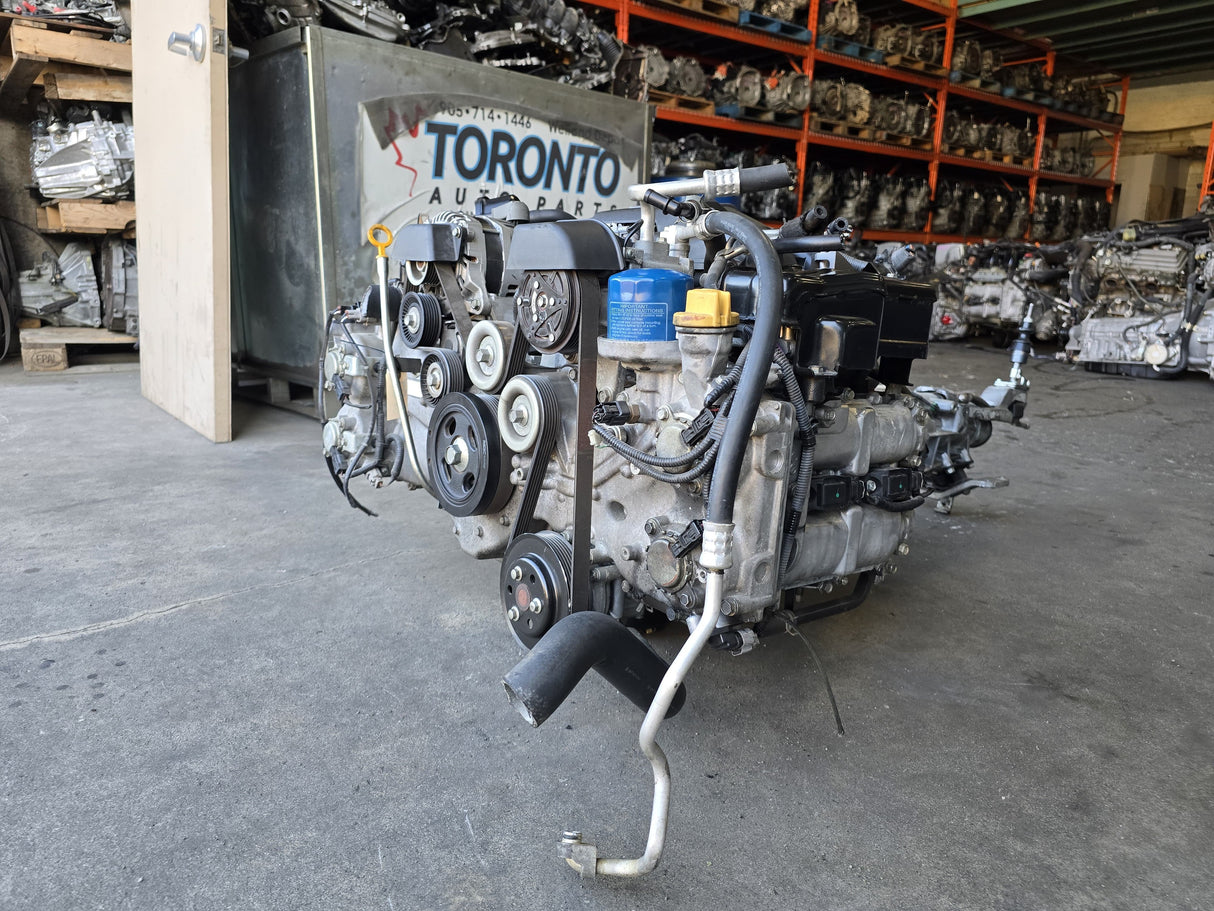 JDM Scion Frs / Subaru Brz / Toyota GT86 2013-2016 2.0L FA20 Engine and 6-Speed RWD Manual Transmission