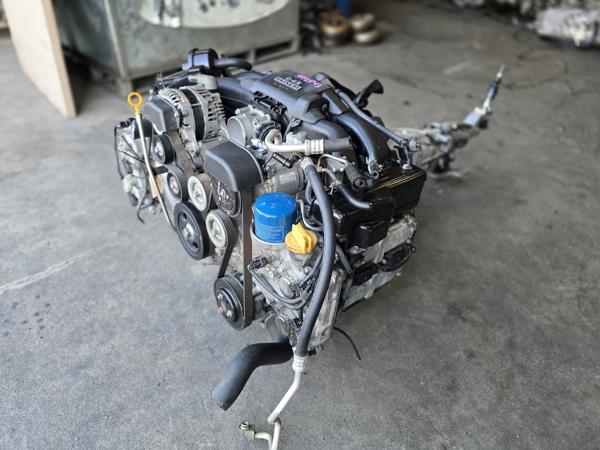 JDM Scion Frs / Subaru Brz / Toyota GT86 2013-2016 2.0L FA20 Engine and 6-Speed RWD Manual Transmission