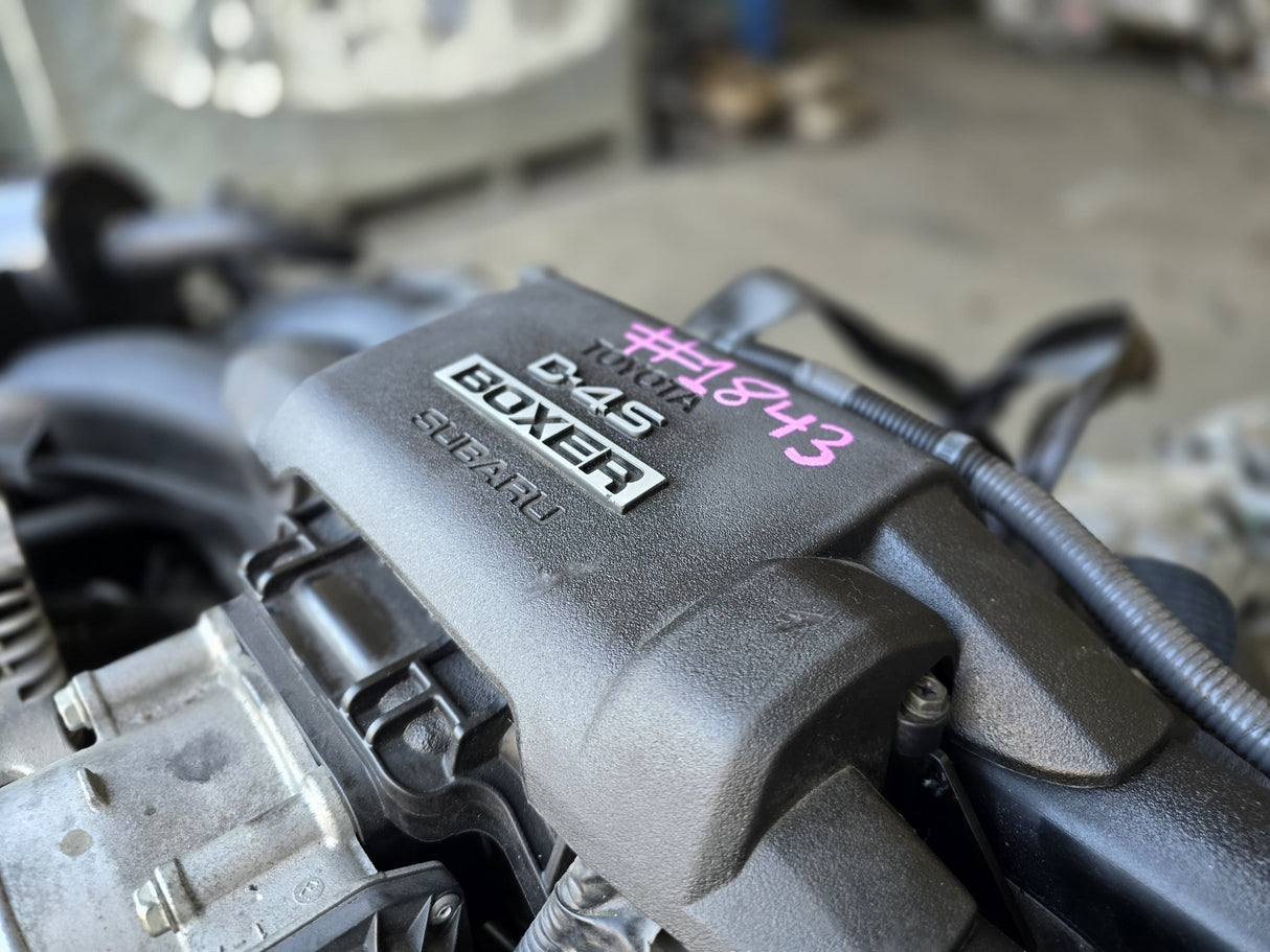 JDM Scion Frs / Subaru Brz / Toyota GT86 2013-2016 2.0L FA20 Engine and 6-Speed RWD Manual Transmission