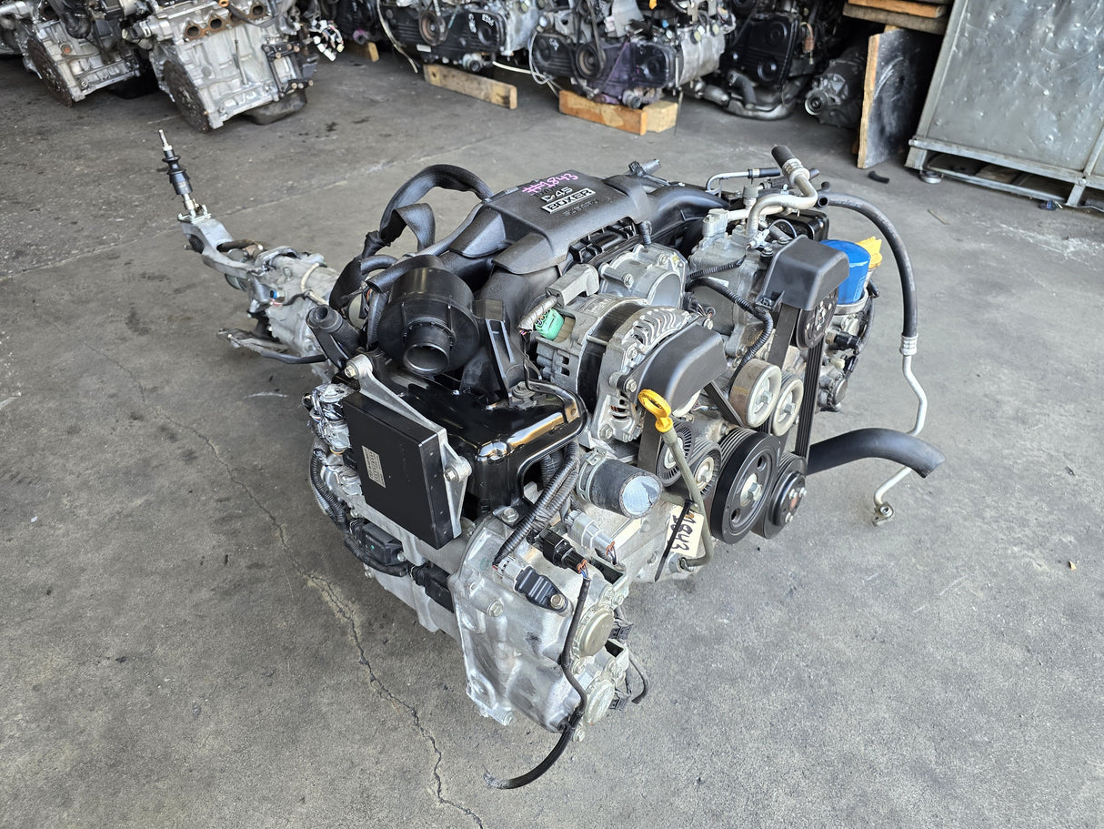 JDM Scion Frs / Subaru Brz / Toyota GT86 2013-2016 2.0L FA20 Engine and 6-Speed RWD Manual Transmission