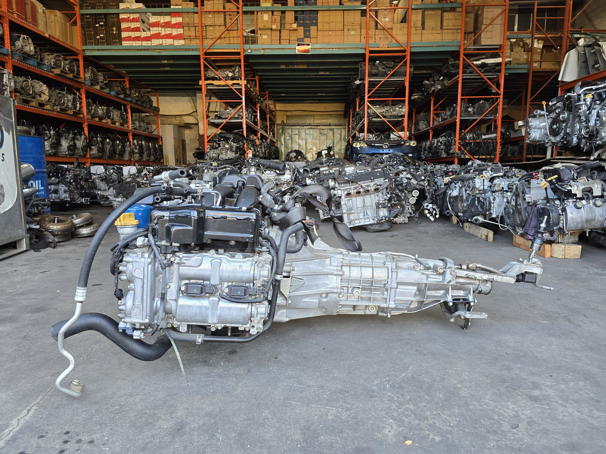 JDM Scion Frs / Subaru Brz / Toyota GT86 2013-2016 2.0L FA20 Engine and 6-Speed RWD Manual Transmission