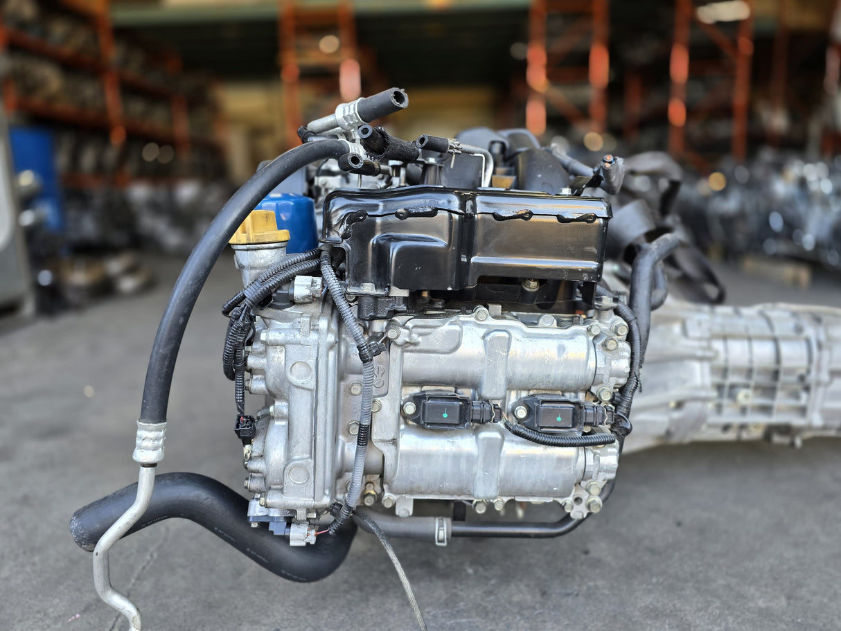 JDM Scion Frs / Subaru Brz / Toyota GT86 2013-2016 2.0L FA20 Engine and 6-Speed RWD Manual Transmission