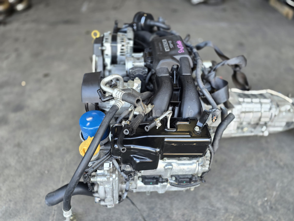 JDM Scion Frs / Subaru Brz / Toyota GT86 2013-2016 2.0L FA20 Engine and 6-Speed RWD Manual Transmission