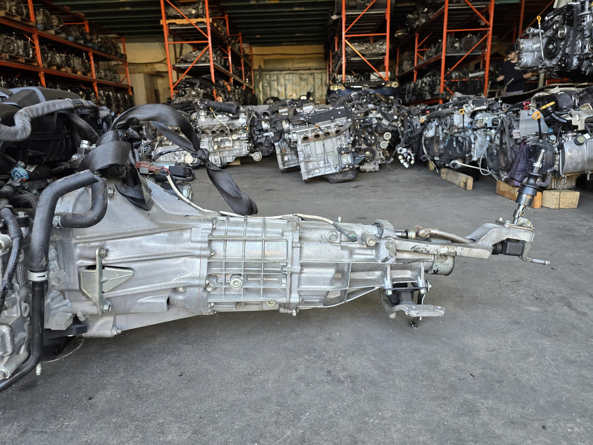 JDM Scion Frs / Subaru Brz / Toyota GT86 2013-2016 2.0L FA20 Engine and 6-Speed RWD Manual Transmission
