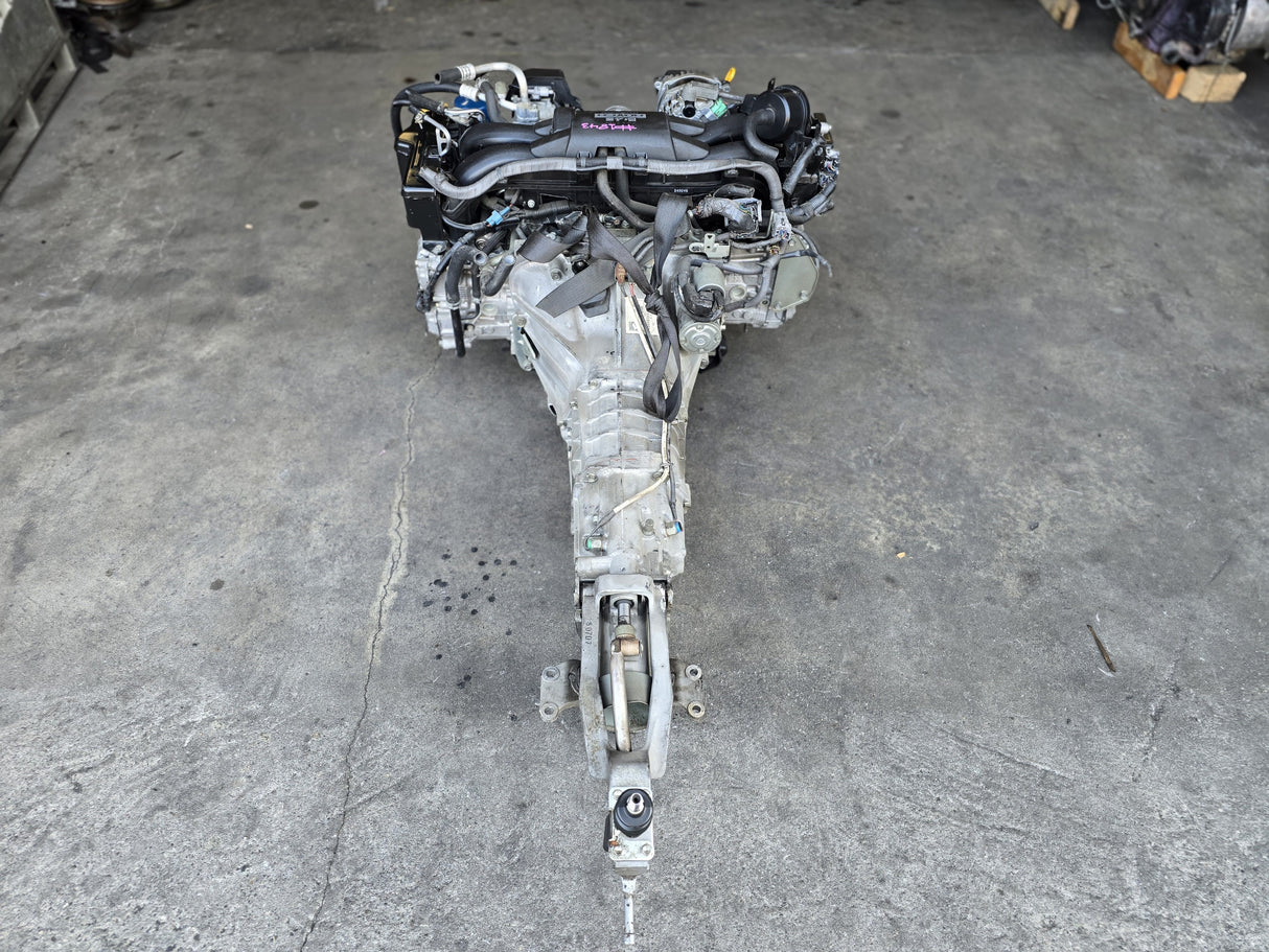 JDM Scion Frs / Subaru Brz / Toyota GT86 2013-2016 2.0L FA20 Engine and 6-Speed RWD Manual Transmission