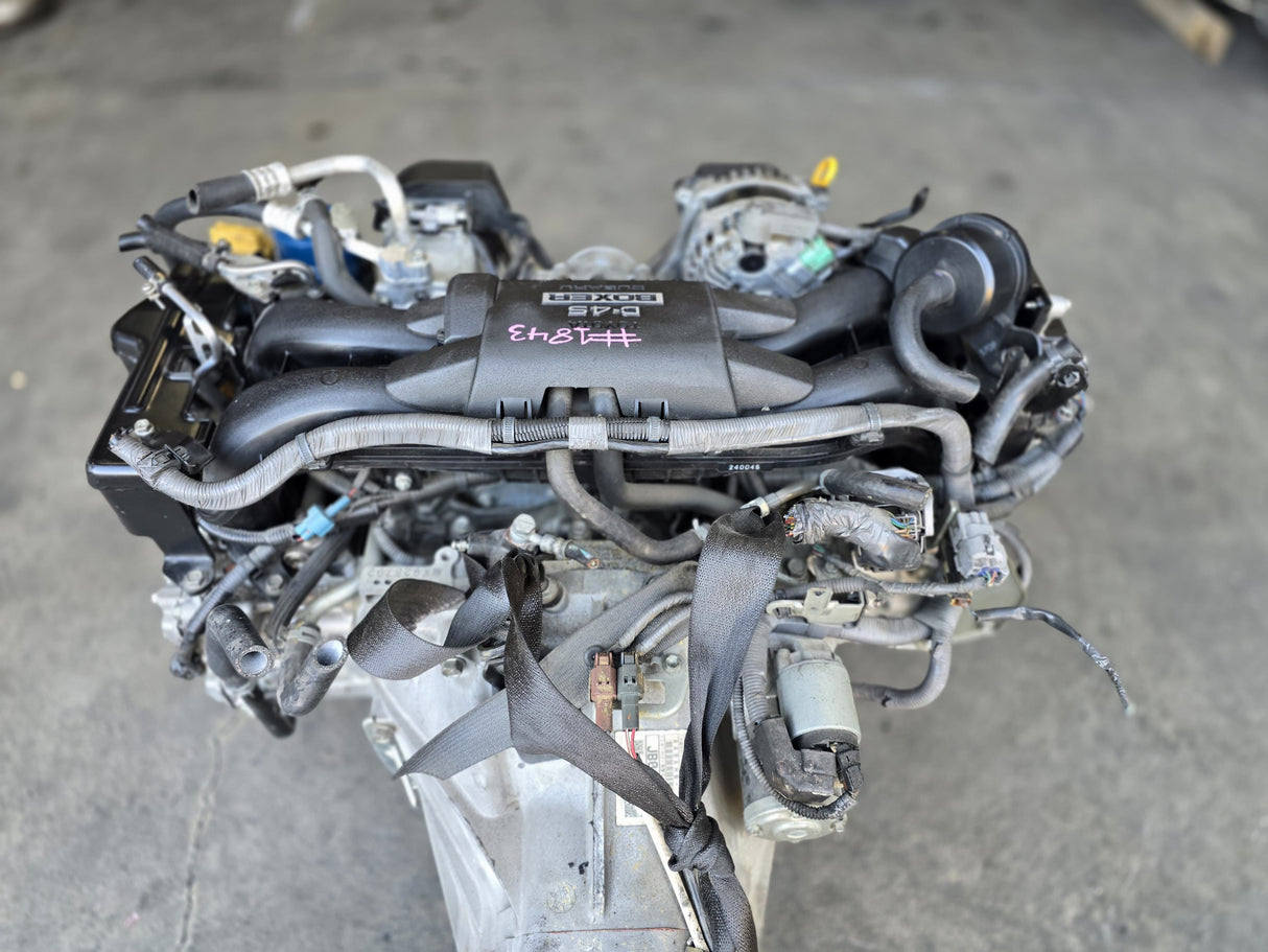 JDM Scion Frs / Subaru Brz / Toyota GT86 2013-2016 2.0L FA20 Engine and 6-Speed RWD Manual Transmission