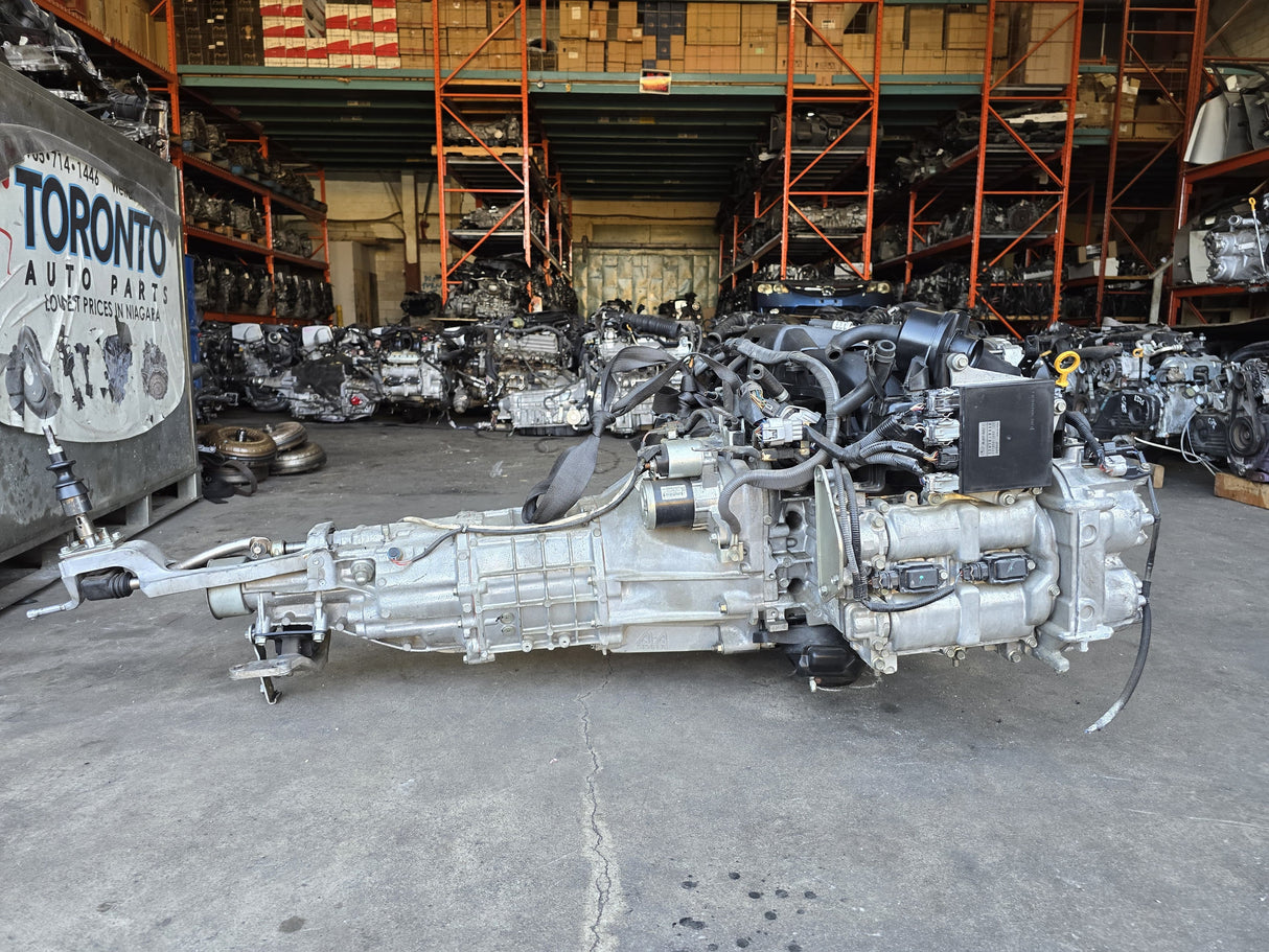 JDM Scion Frs / Subaru Brz / Toyota GT86 2013-2016 2.0L FA20 Engine and 6-Speed RWD Manual Transmission