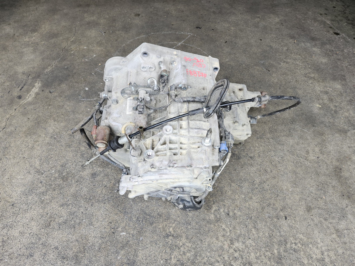 JDM Honda CR-V 2005 - 2006 AWD K24 Automatic Transmission/ Stock No: 1883