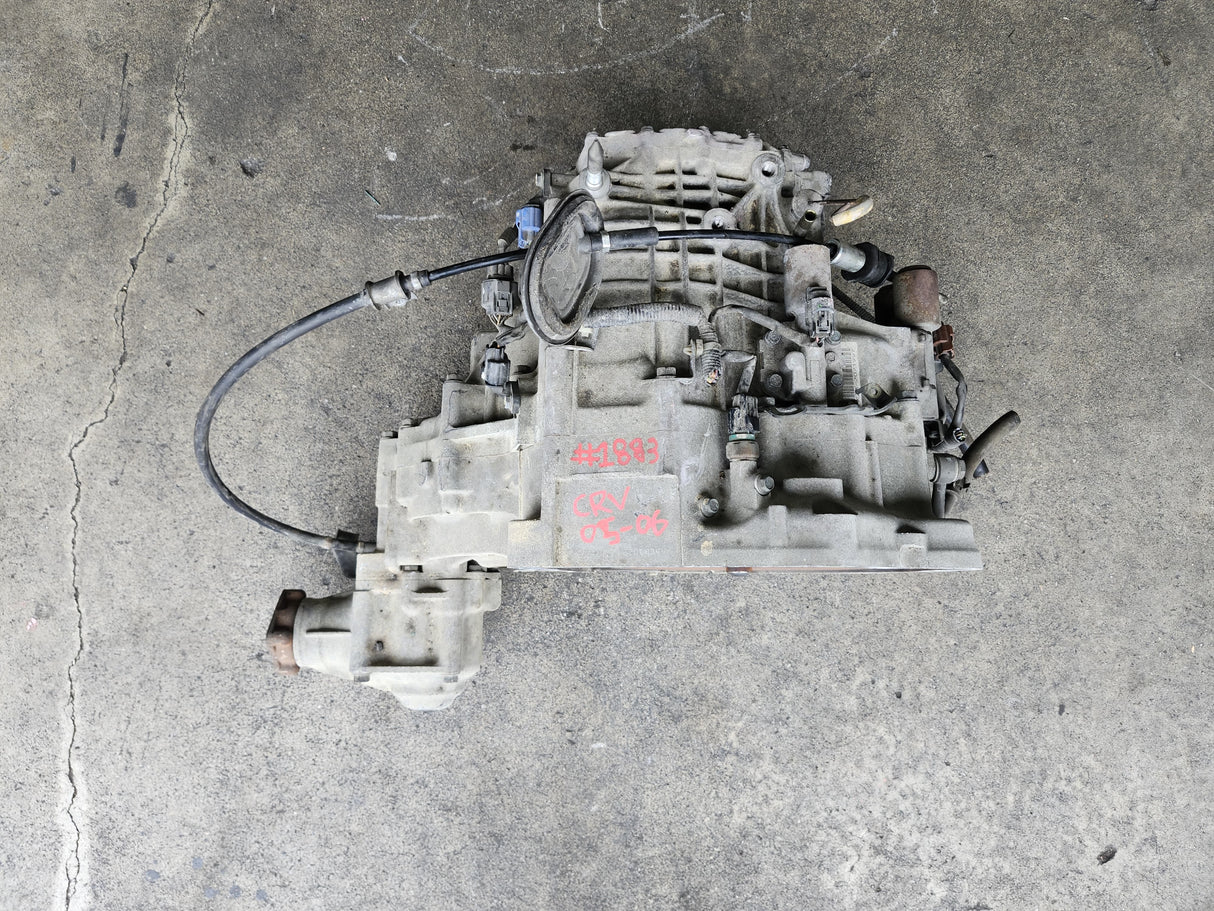 JDM Honda CR-V 2005 - 2006 AWD K24 Automatic Transmission/ Stock No: 1883