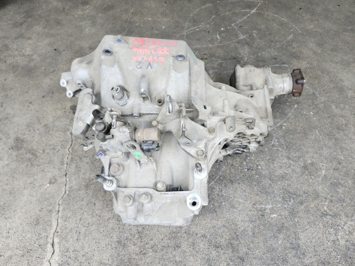 JDM Honda CR-V 2007-2009 AWD K24A 6-Speed Manual Transmission/ Stock No: 1884