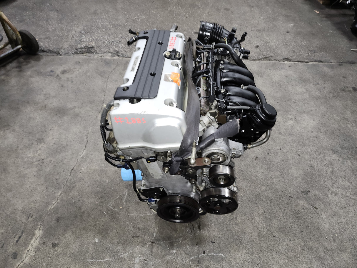 JDM Honda CR-V 2002-2006 K24A1 Engine Only / Stock No: 1885
