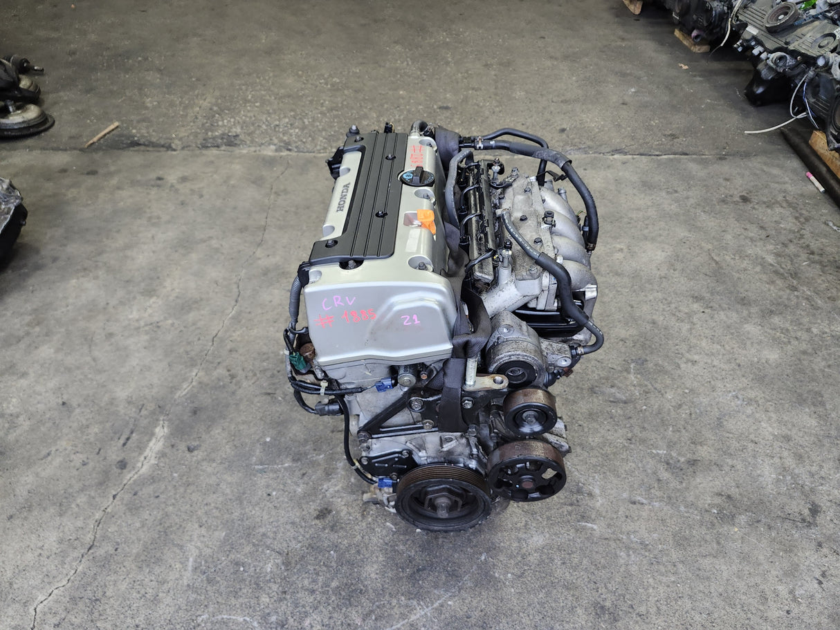 JDM Honda CR-V 2007-2009 K24Z1 2.4L Engine Only Direct Fit / Stock No: 1885