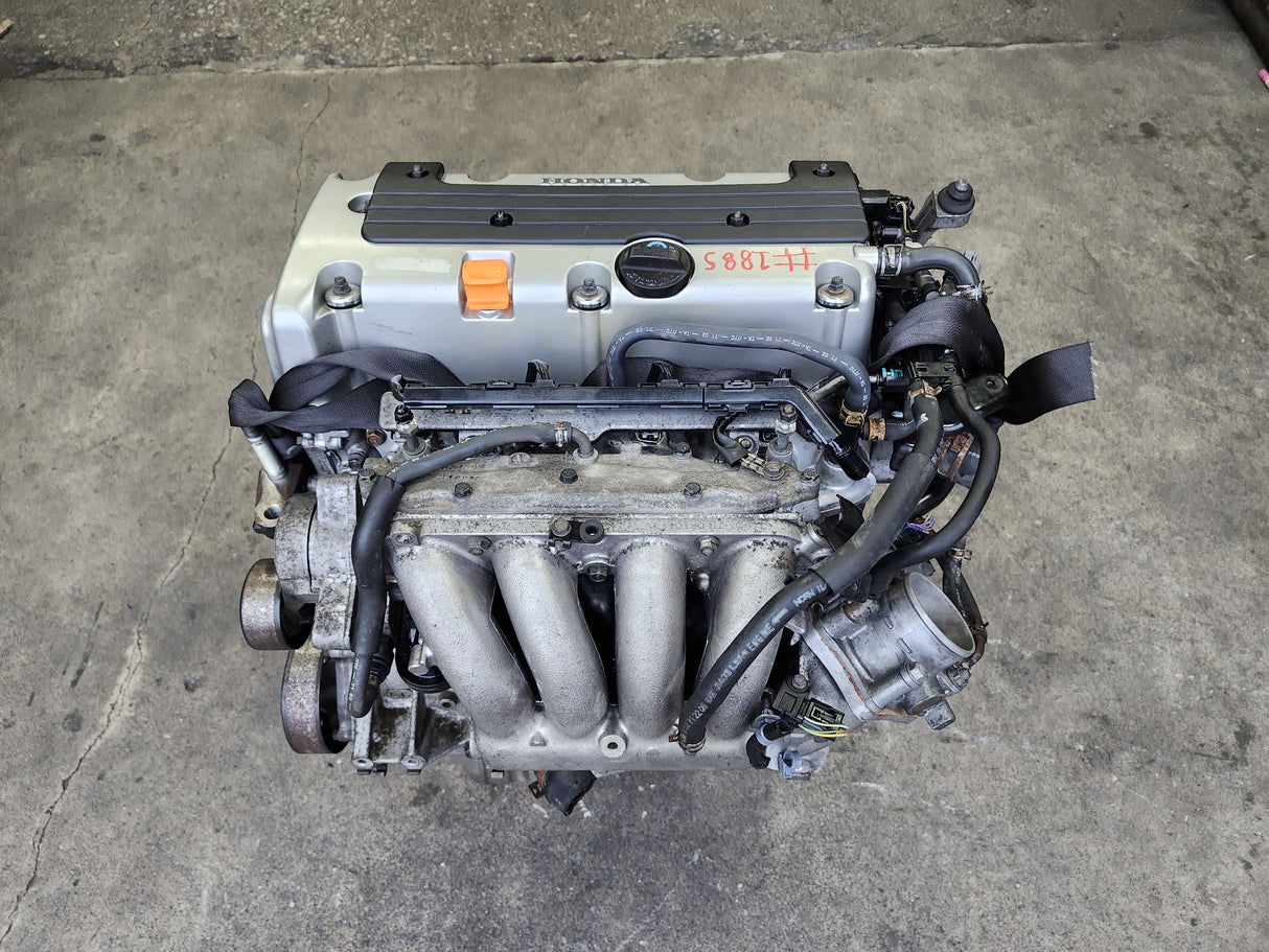 JDM Honda CR-V 2007-2009 K24Z1 2.4L Engine Only Direct Fit / Stock No: 1885