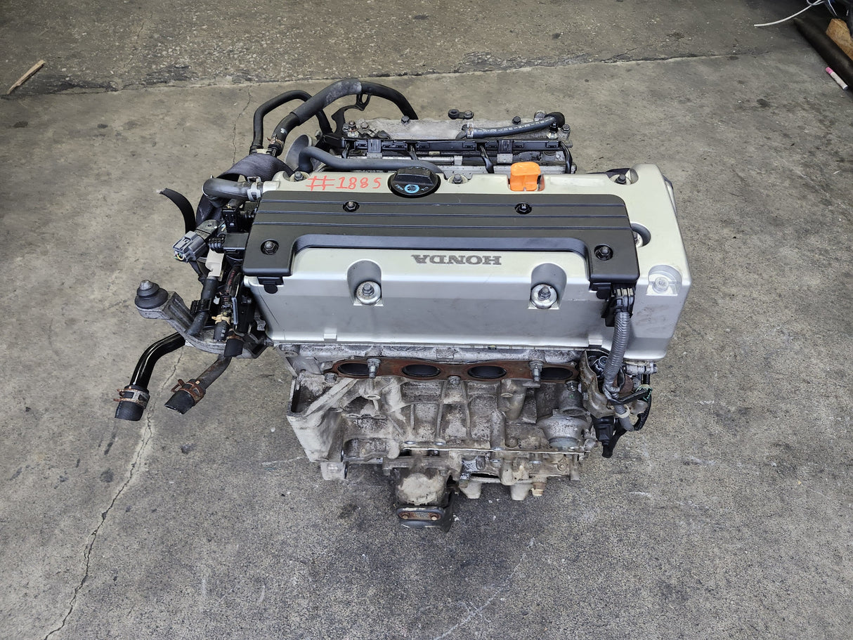 JDM Honda CR-V 2007-2009 K24Z1 2.4L Engine Only Direct Fit / Stock No: 1885