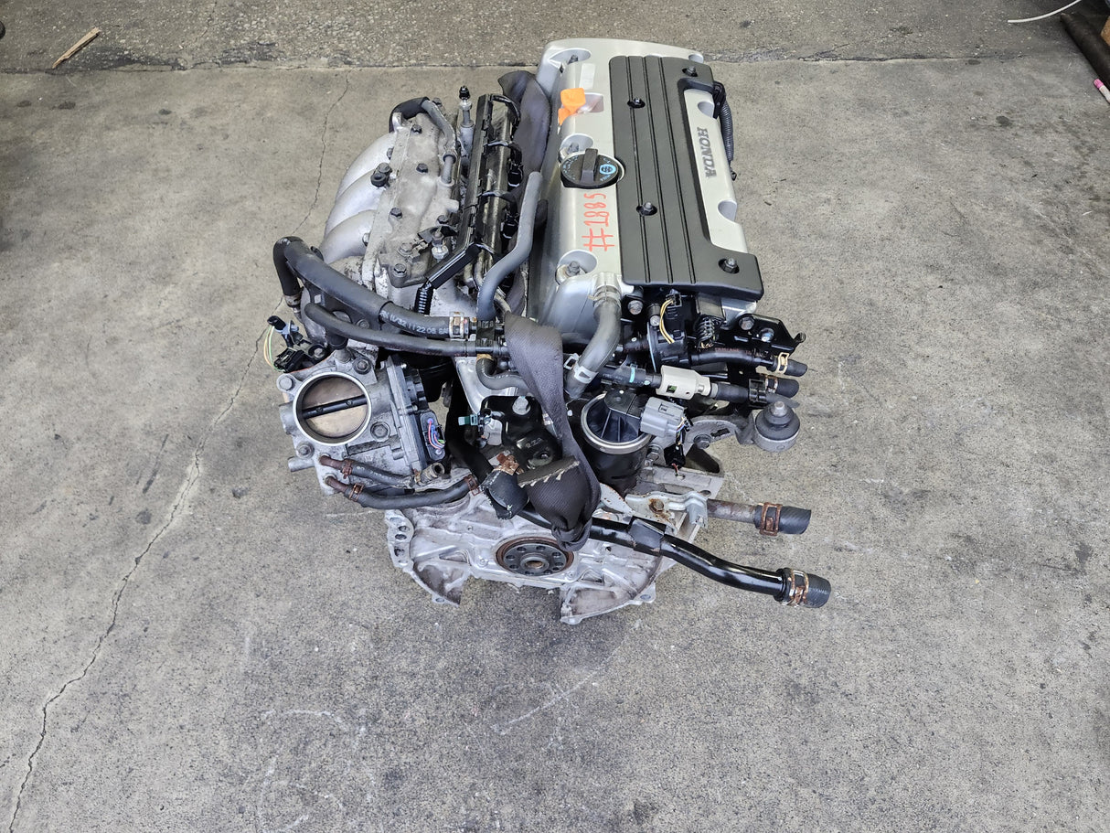 JDM Honda CR-V 2007-2009 K24Z1 2.4L Engine Only Direct Fit / Stock No: 1885