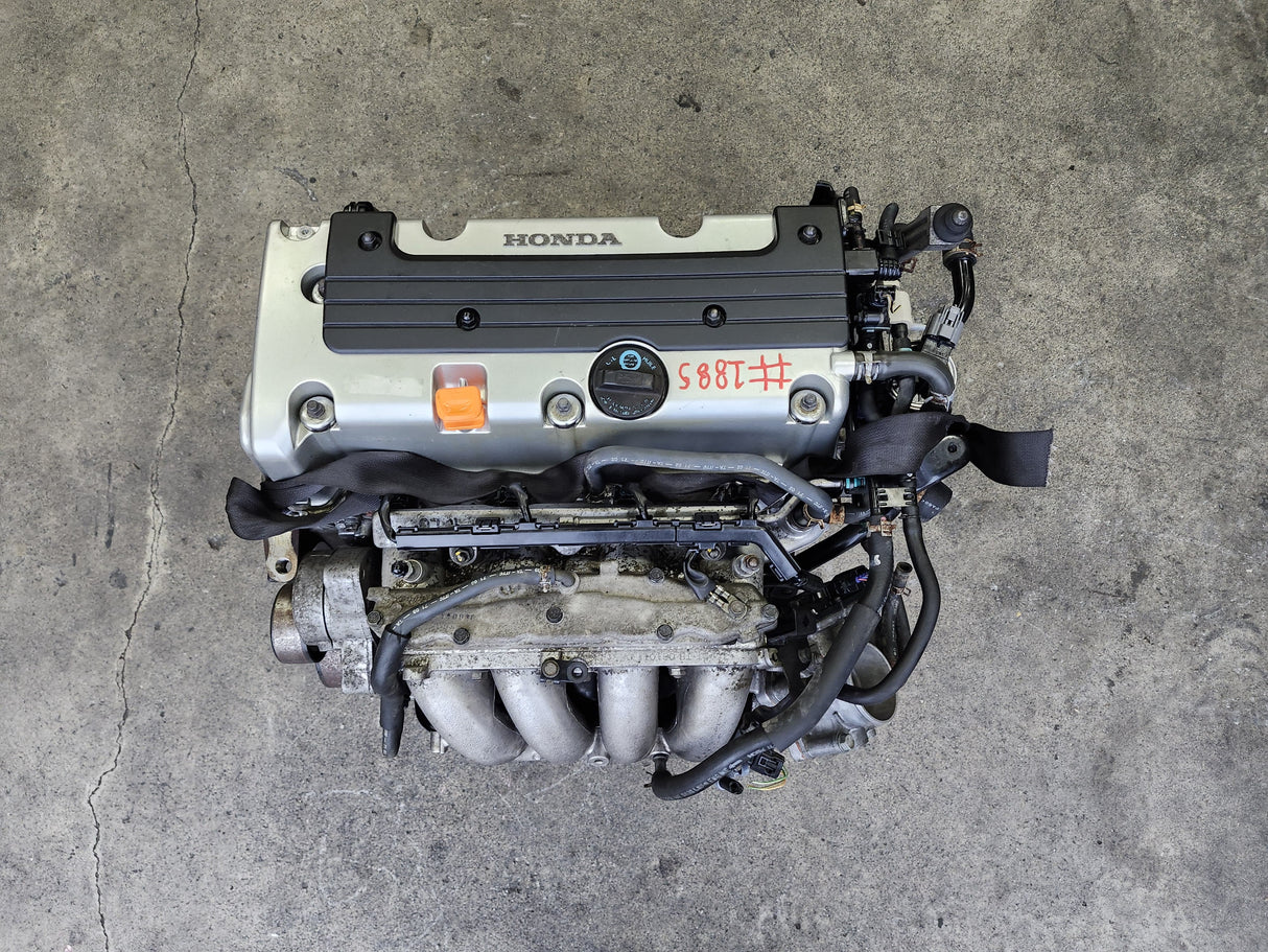 JDM Honda CR-V 2007-2009 K24Z1 2.4L Engine Only Direct Fit / Stock No: 1885