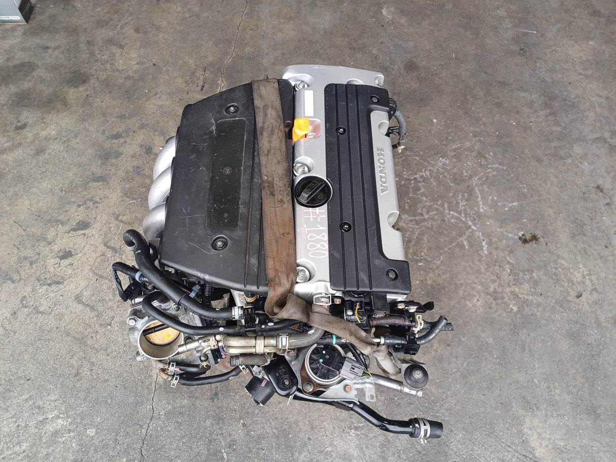 JDM Honda CR-V 2007-2009 K24Z1 2.4L Engine Only Direct Fit / Stock No: 1880
