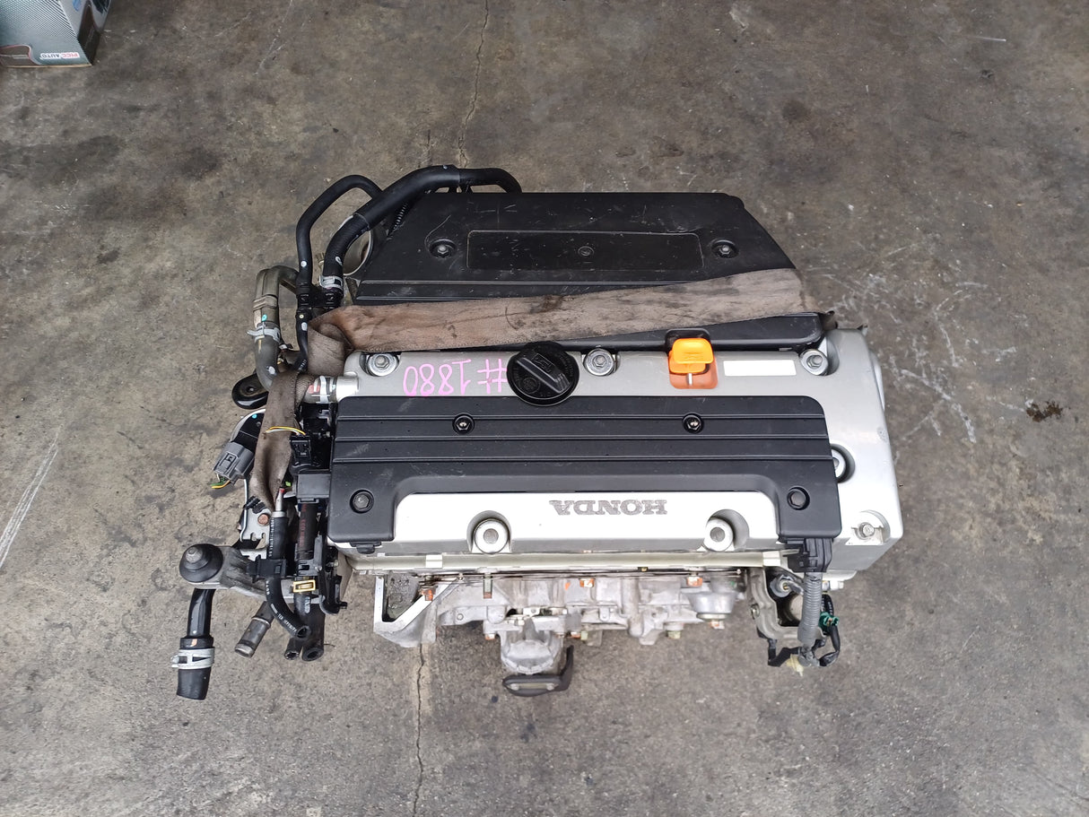 JDM Honda CR-V 2007-2009 K24Z1 2.4L Engine Only Direct Fit / Stock No: 1880