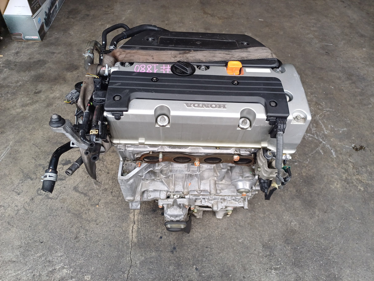 JDM Honda CR-V 2007-2009 K24Z1 2.4L Engine Only Direct Fit / Stock No: 1880