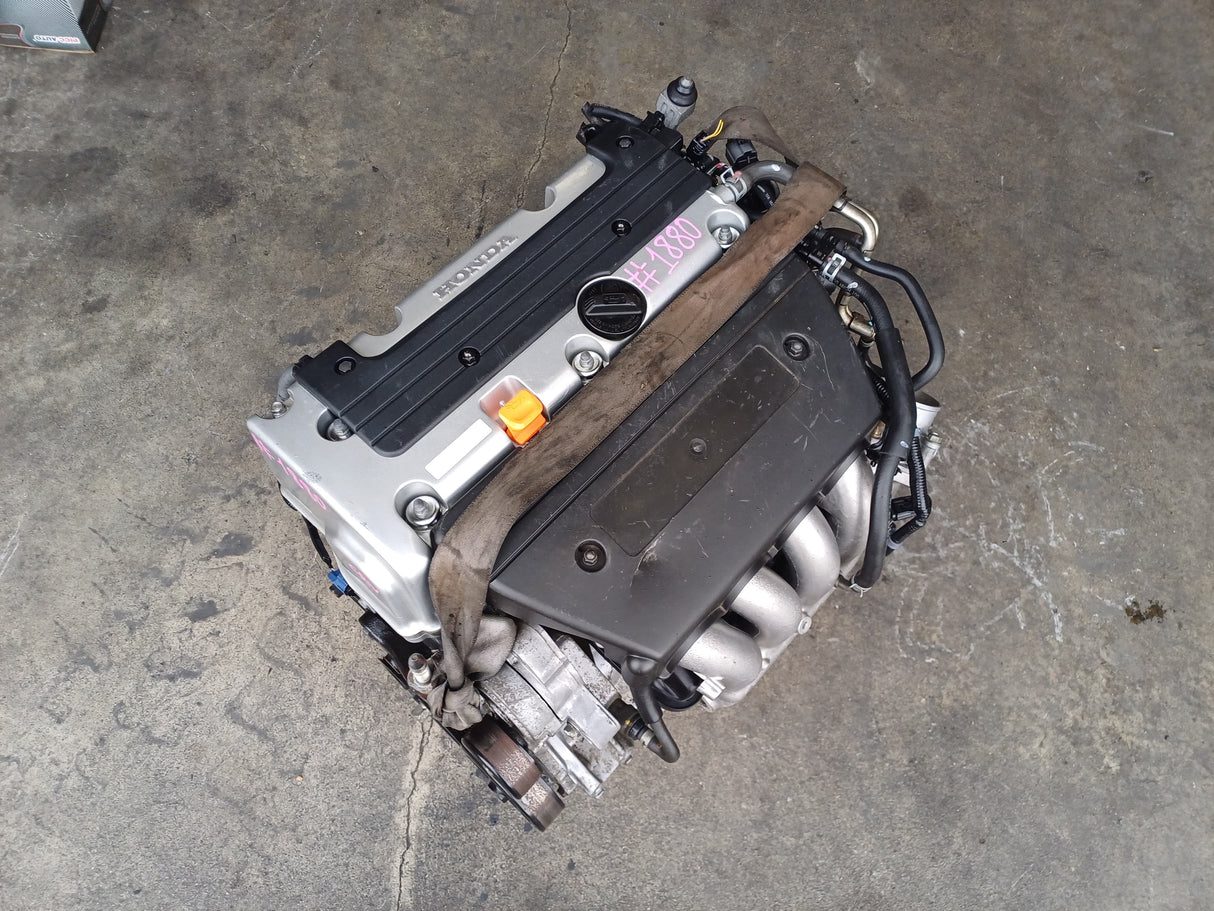 JDM Honda CR-V 2007-2009 K24Z1 2.4L Engine Only Direct Fit / Stock No: 1880