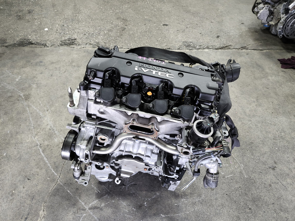 JDM Honda Civic 2006-2011 R18A 1.8L i-VTEC Engine Only / Low Mileage Stock NO : 1901