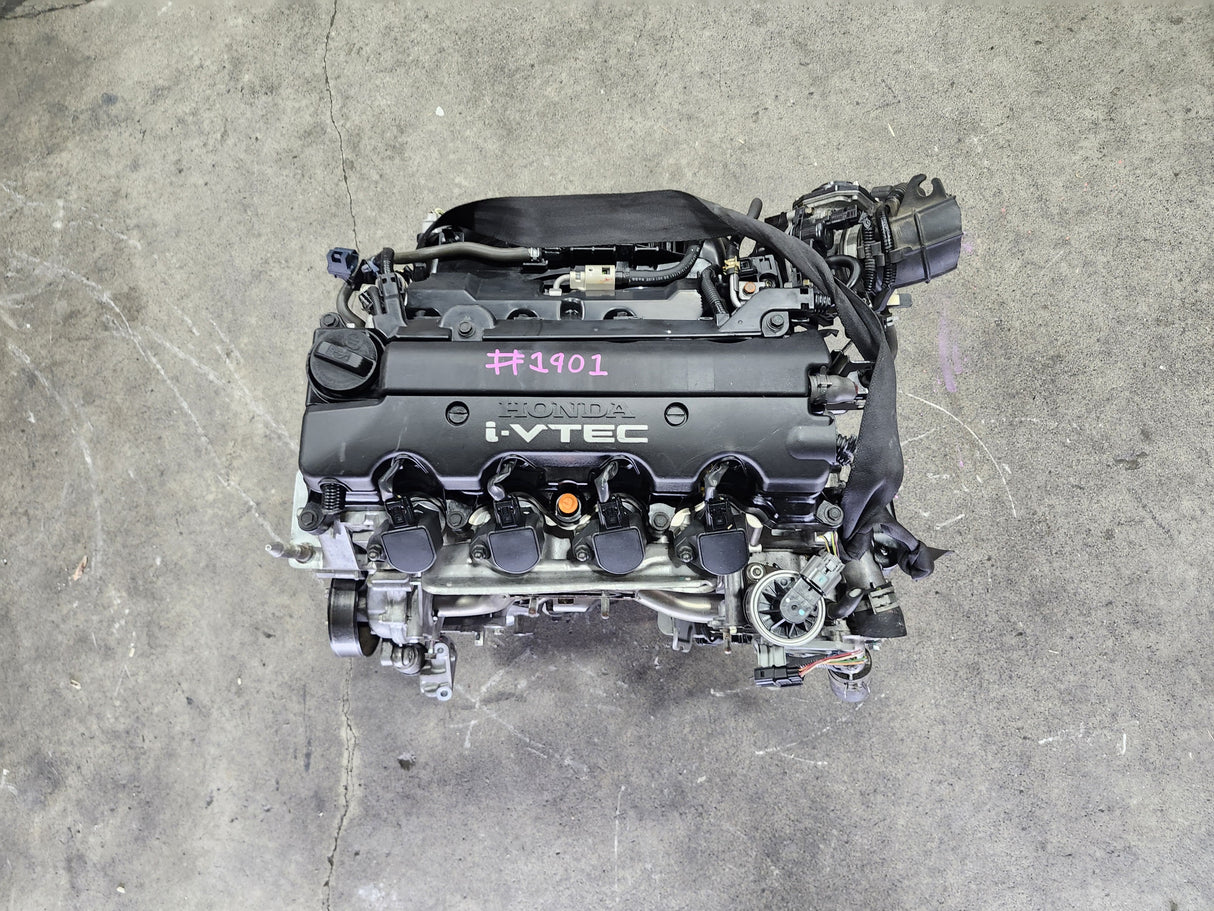 JDM Honda Civic 2006-2011 R18A 1.8L i-VTEC Engine Only / Low Mileage Stock NO : 1901