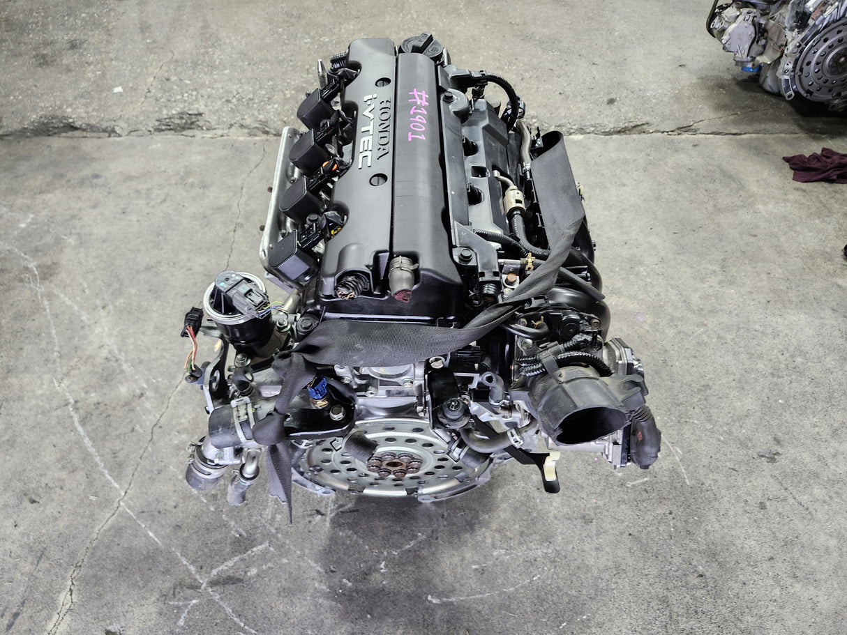 JDM Honda Civic 2006-2011 R18A 1.8L i-VTEC Engine Only / Low Mileage Stock NO : 1901