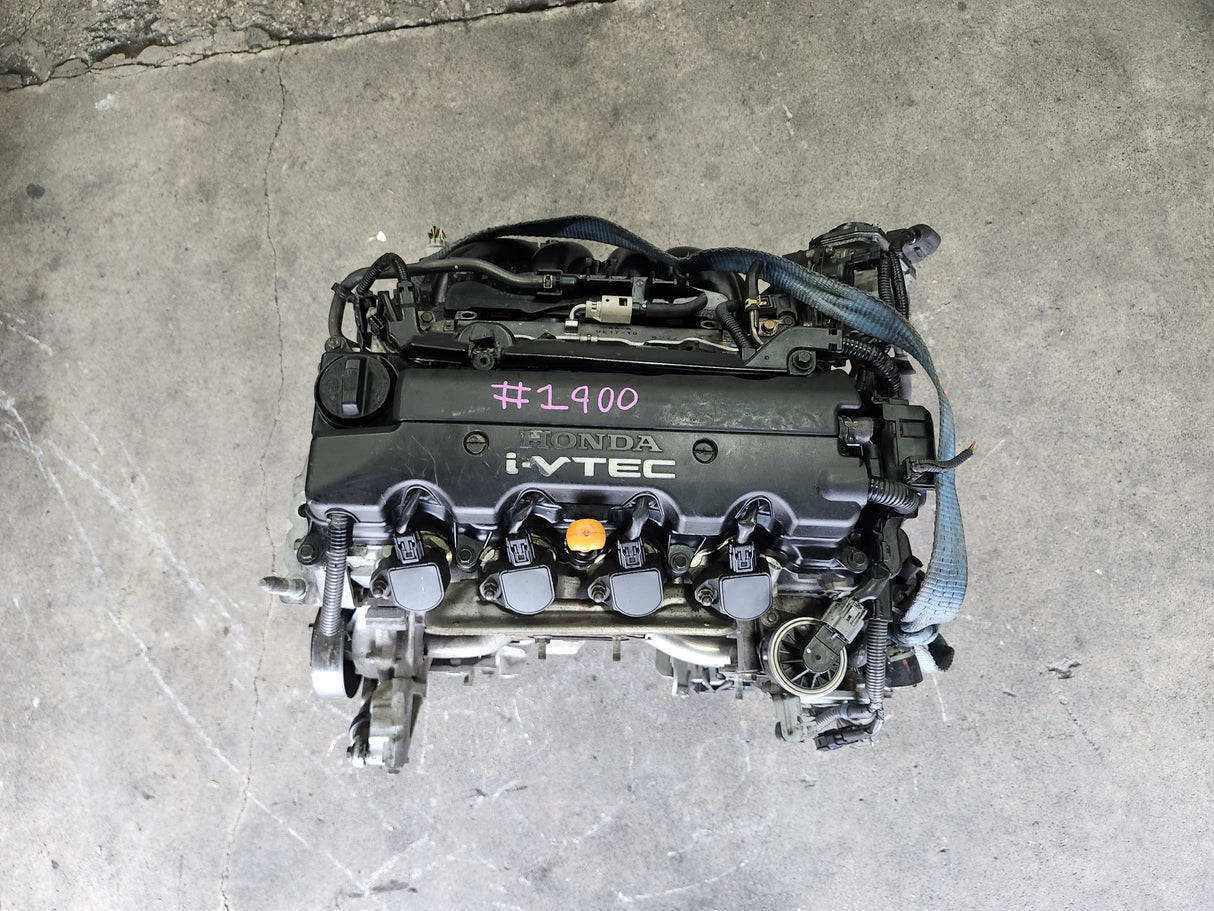 JDM Honda Civic 2006-2011 R18A 1.8L i-VTEC Engine Only / Low Mileage Stock NO : 1900