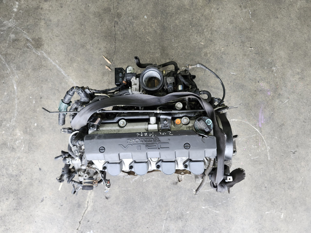 JDM Honda Civic 2001-2005 D17A 1.7L VTEC Engine Only / Stock No: 1899