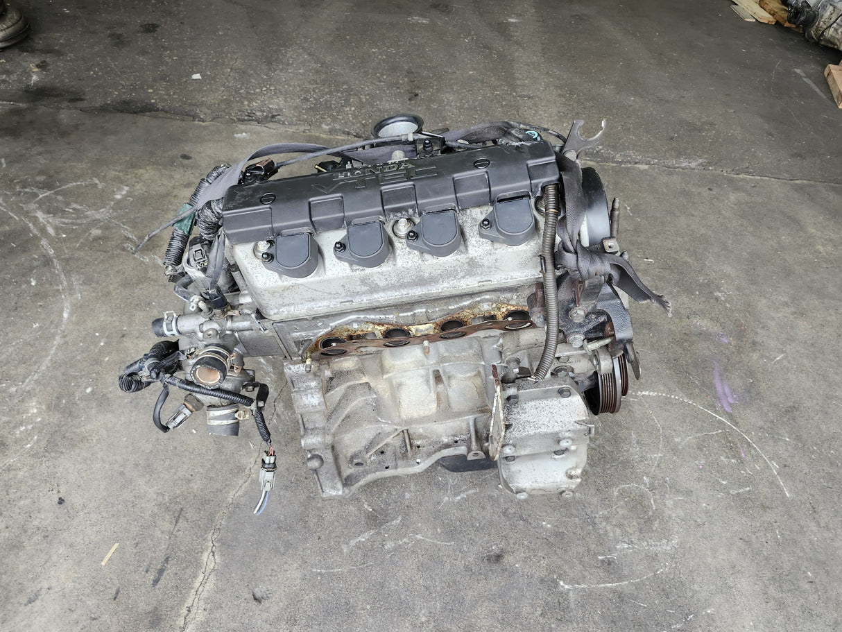 JDM Honda Civic 2001-2005 D17A 1.7L VTEC Engine Only / Stock No: 1899