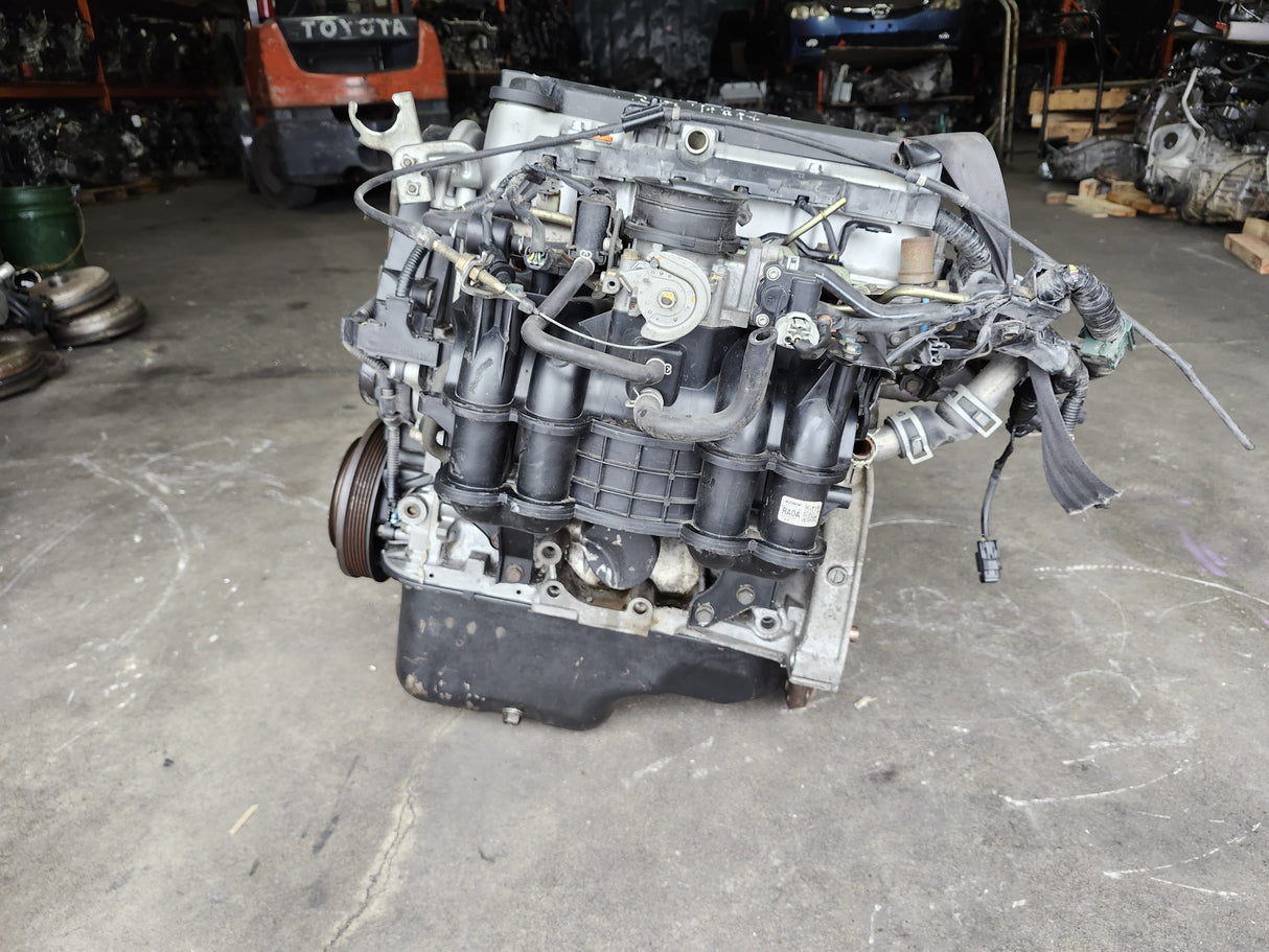 JDM Honda Civic 2001-2005 D17A 1.7L VTEC Engine Only / Stock No: 1899