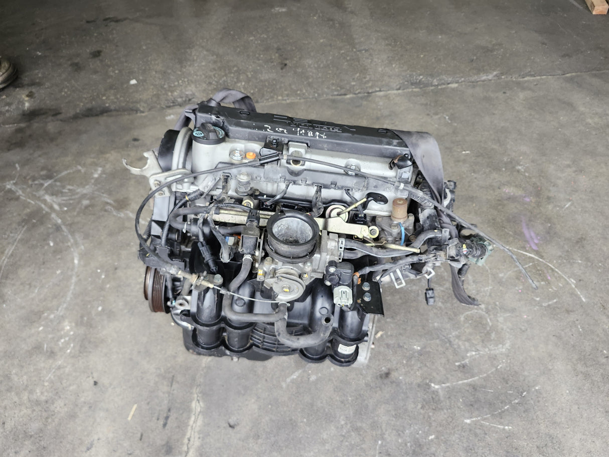 JDM Honda Civic 2001-2005 D17A 1.7L VTEC Engine Only / Stock No: 1899