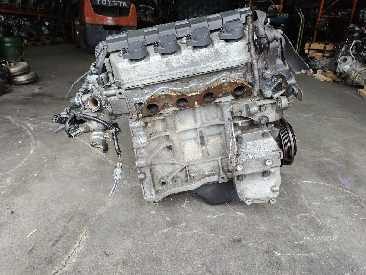 JDM Honda Civic 2001-2005 D17A 1.7L VTEC Engine Only / Stock No: 1899