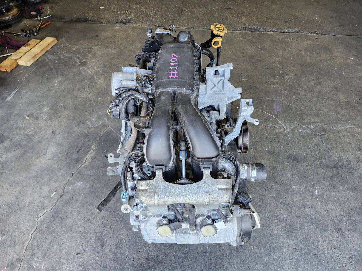 JDM Subaru Outback, Legacy, Forester 2009-2012 EJ25 2.5L SOHC Engine / Low Mileage Stock No : 1907