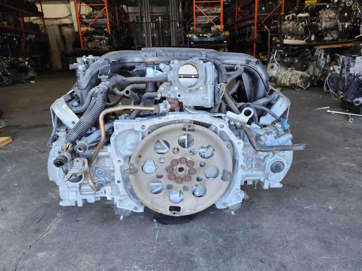 JDM Subaru Outback, Legacy, Forester 2009-2012 EJ25 2.5L SOHC Engine / Low Mileage Stock No : 1907