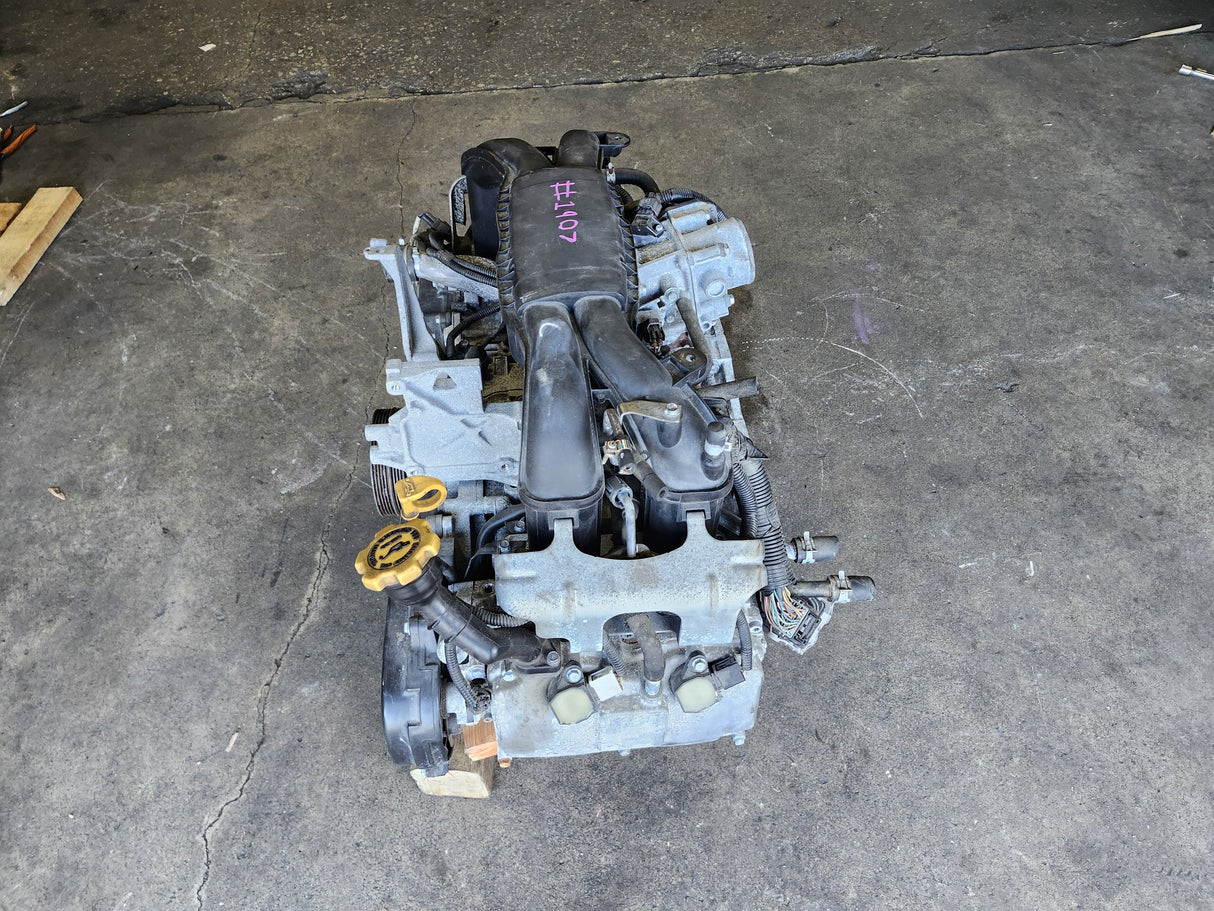 JDM Subaru Outback, Legacy, Forester 2009-2012 EJ25 2.5L SOHC Engine / Low Mileage Stock No : 1907
