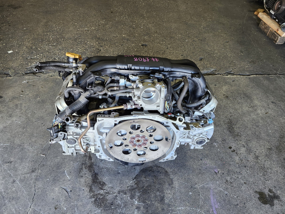 JDM Subaru Outback, Legacy, Forester 2009-2012 EJ25 2.5L SOHC Engine / Low Mileage Stock No : 1908