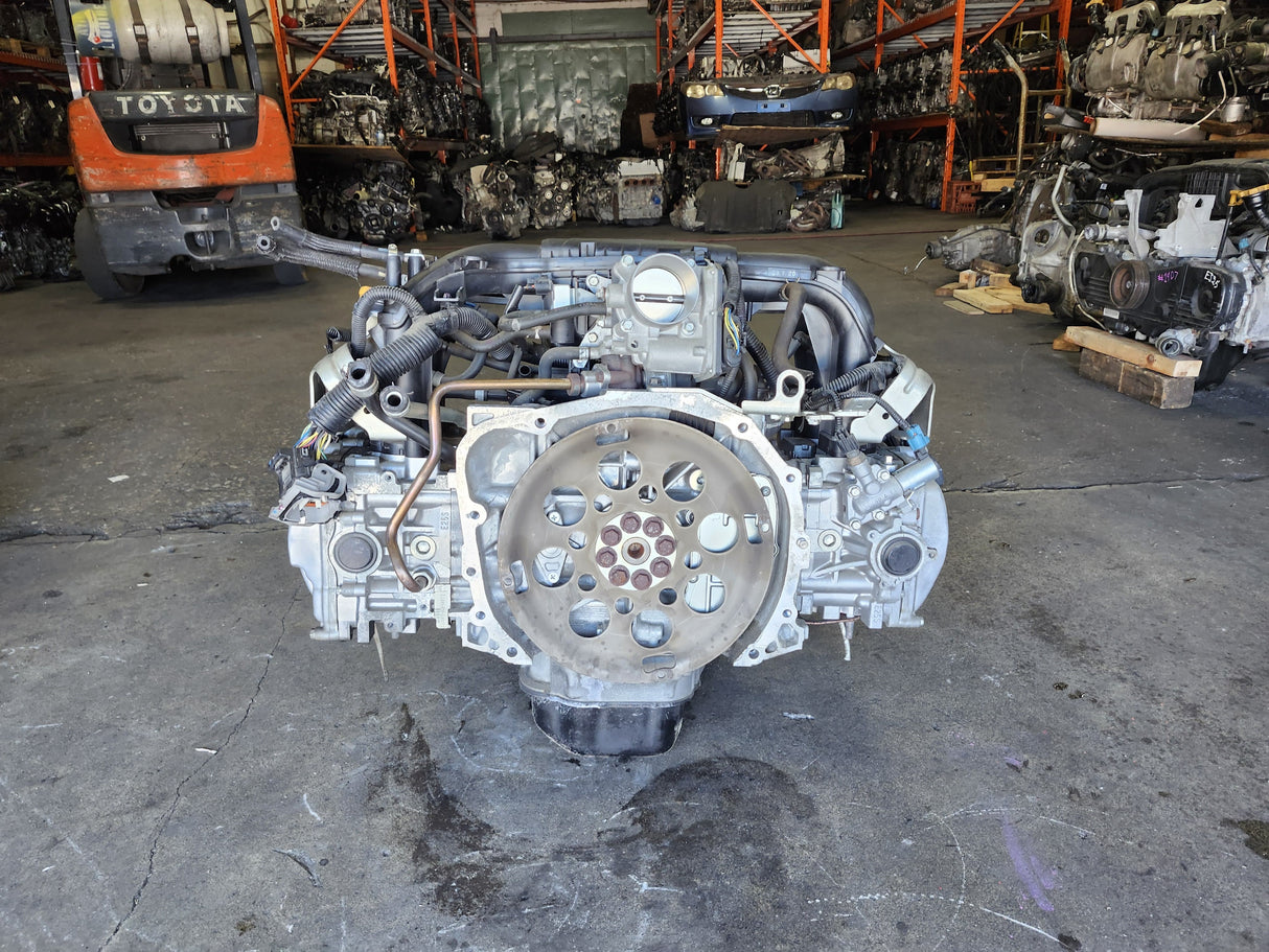 JDM Subaru Outback, Legacy, Forester 2009-2012 EJ25 2.5L SOHC Engine / Low Mileage Stock No : 1908